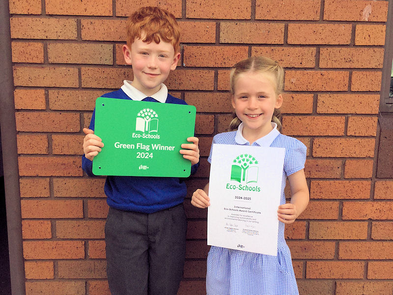 Eco-Schools Green Flag Award 2024