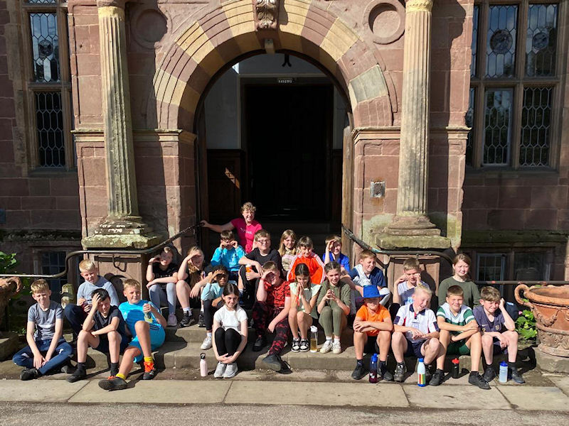 Year 6 Condover Hall Residential