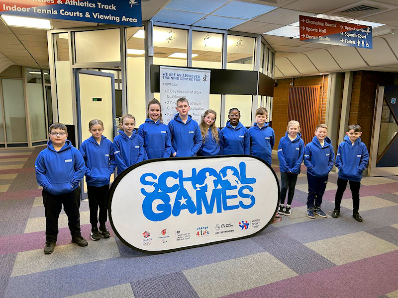 Years 5 and 6 School Games Event