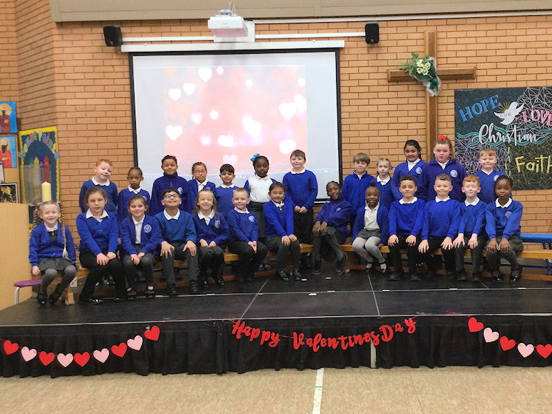 Year 2 Valentine’s Day Worship